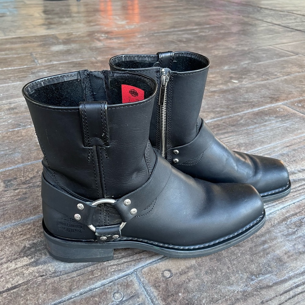 Harley-Davidson Men’s El Paso Riding boots, Black 10